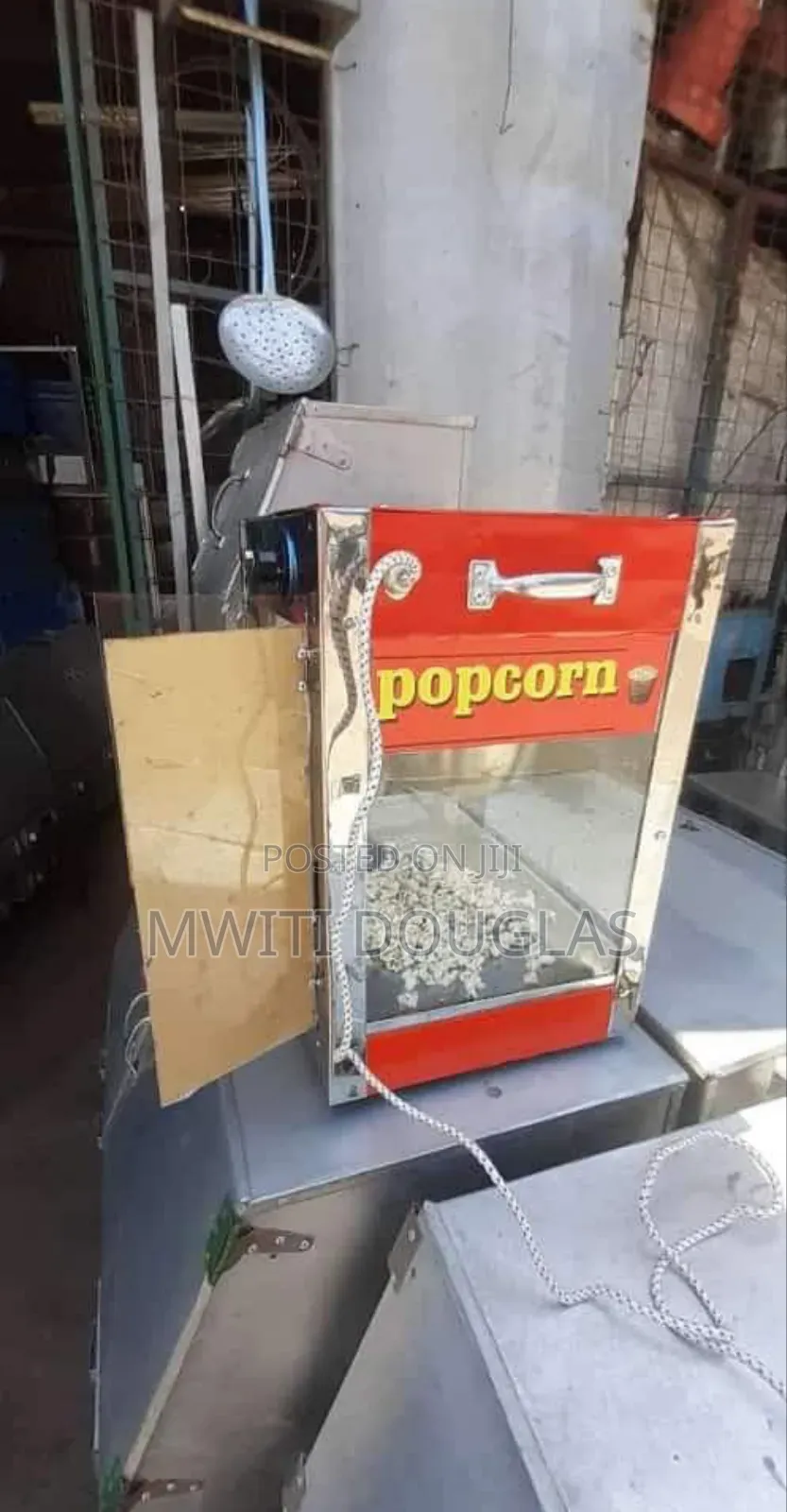 Geogeous Popcorn Machine