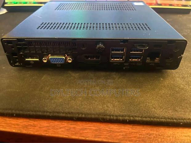 Desktop Computer HP EliteOne 800 G3 8GB Intel Core I5 SSD 256GB - thumbnail 2