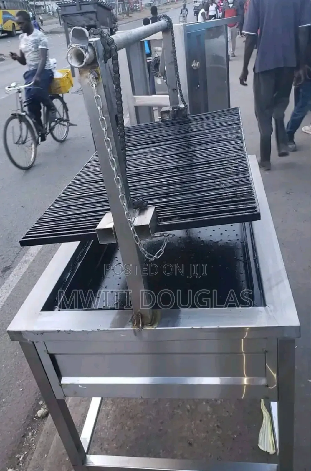 Georgious Stainless Nyama Choma Grill