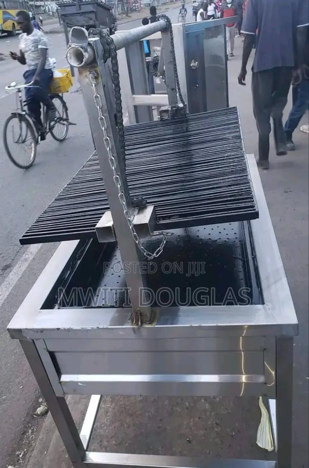 Georgious Stainless Nyama Choma Grill