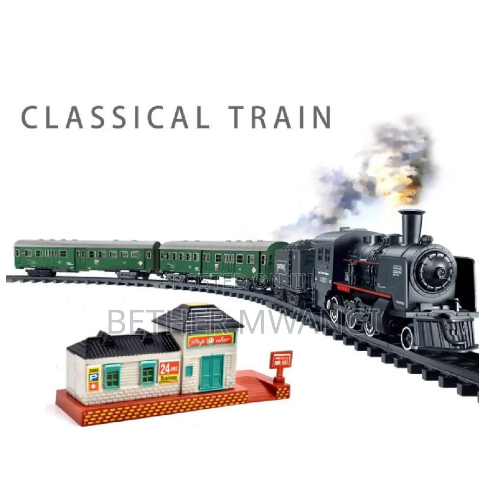 League Lines Train Set in Kenya