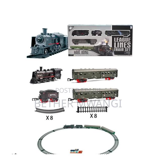 League Lines Train Set in Kenya - thumbnail 8