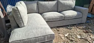 Comfortable Sofa and Footrest