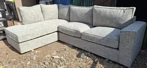 Comfortable Sofa and Footrest