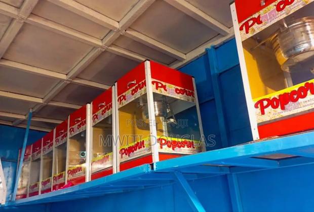 Top Quality Geogeous Popcorn Machine - main view