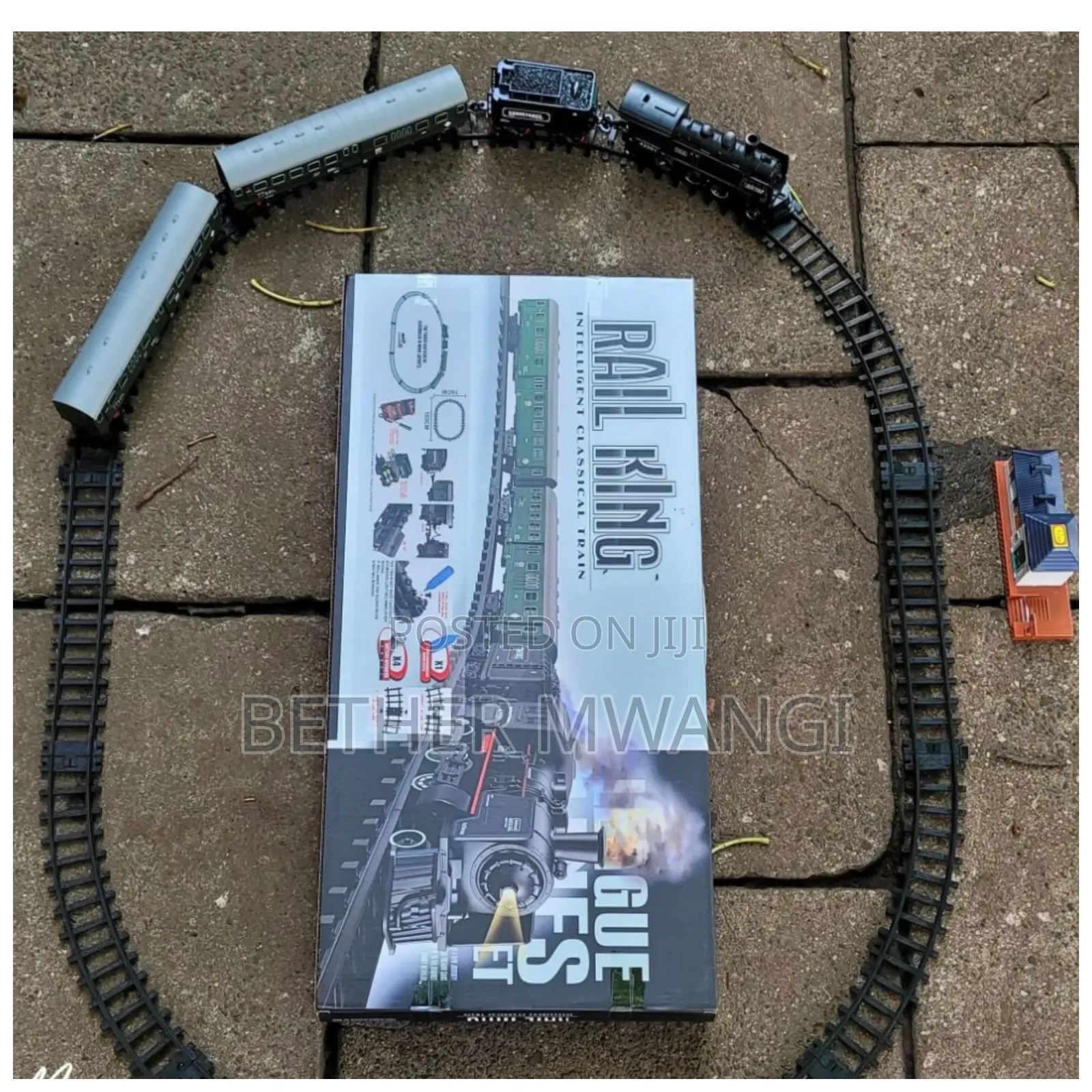 League Lines Train Set in Kenya