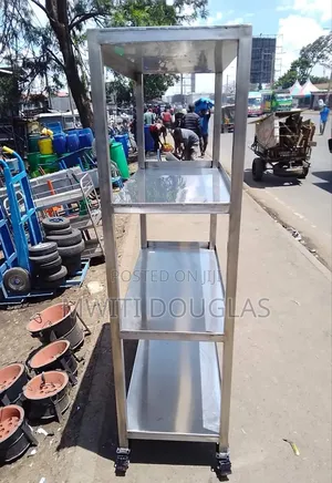 Geogeous Stainless Storage Rack