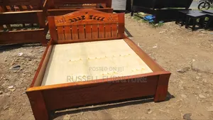 Mahogany Bed