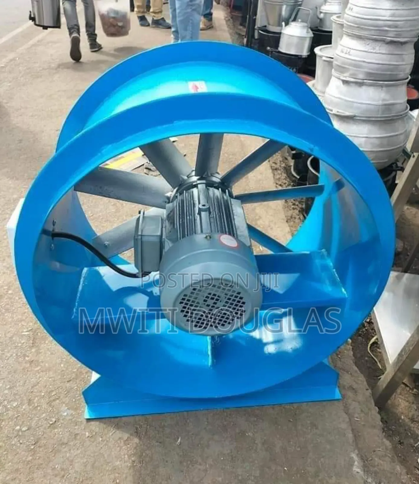 Geogeous Axial Fan