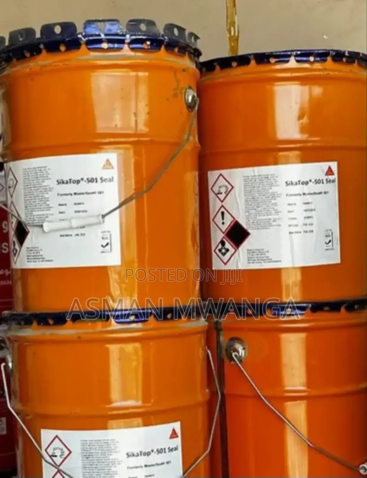 Masterseal 501 Waterproofing