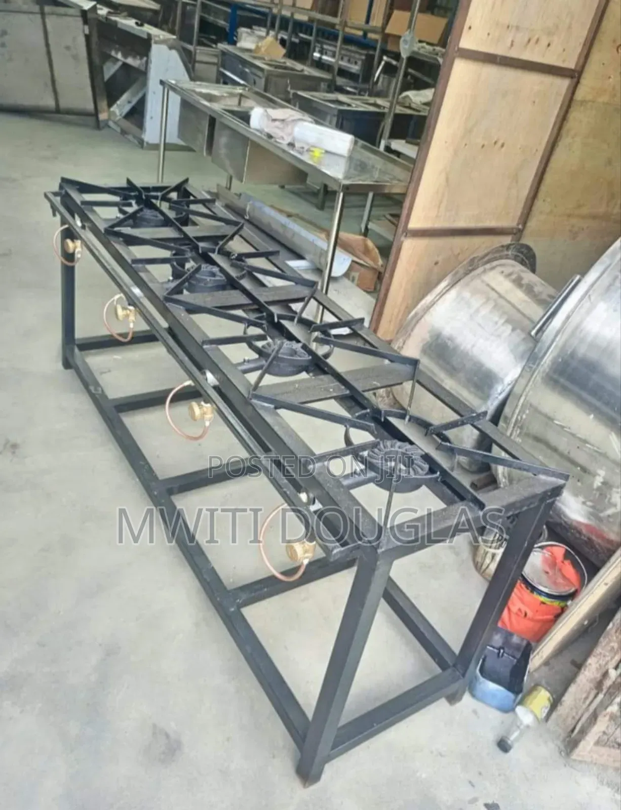 Top Geogeous Four Burner Gas Cooker