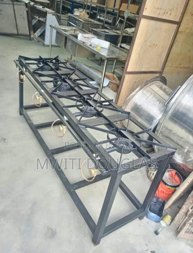 Top Geogeous Four Burner Gas Cooker