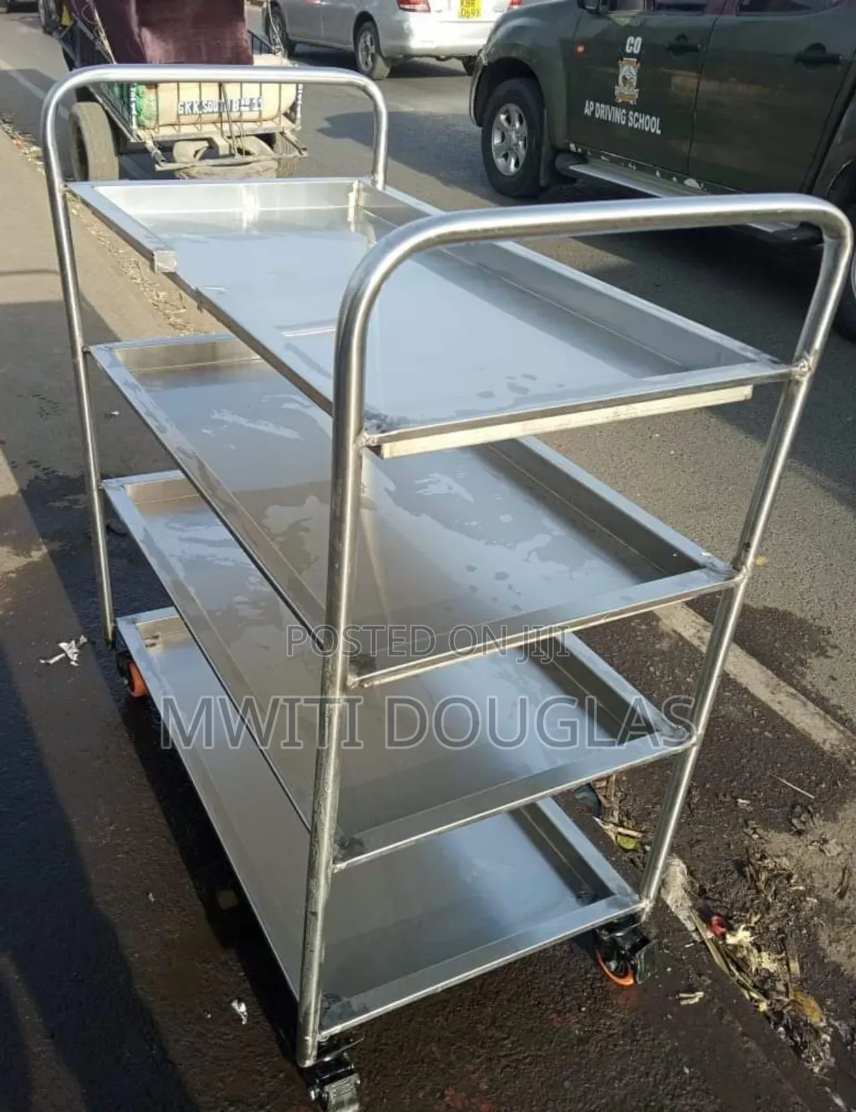 Top Impressive Geogeous Stainless Rack