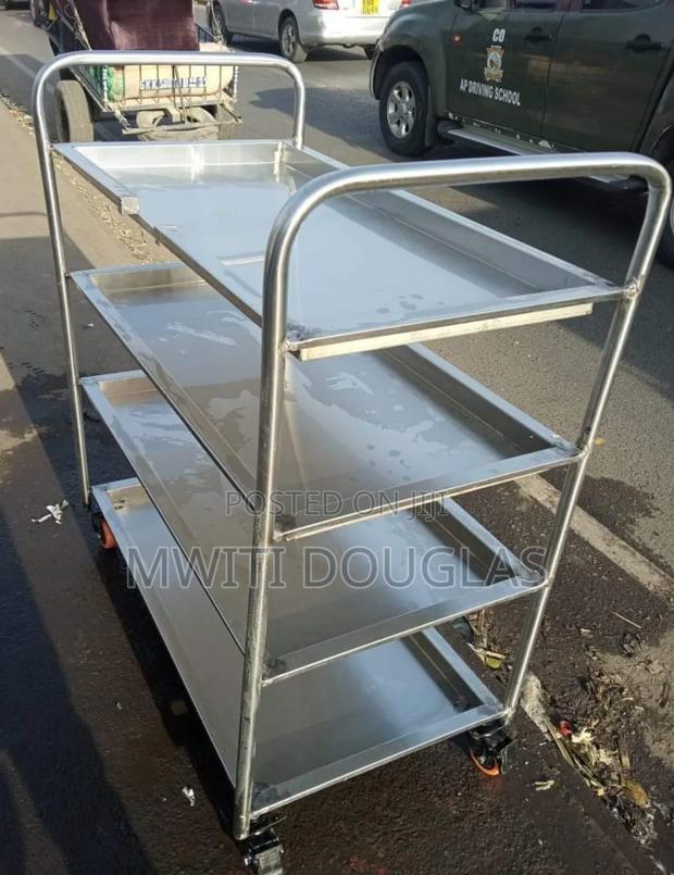 Top Impressive Geogeous Stainless Rack - main view