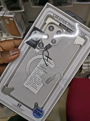 Samsung Galaxy S24 Ultra Case Metal Magsafe Frame Four Corne