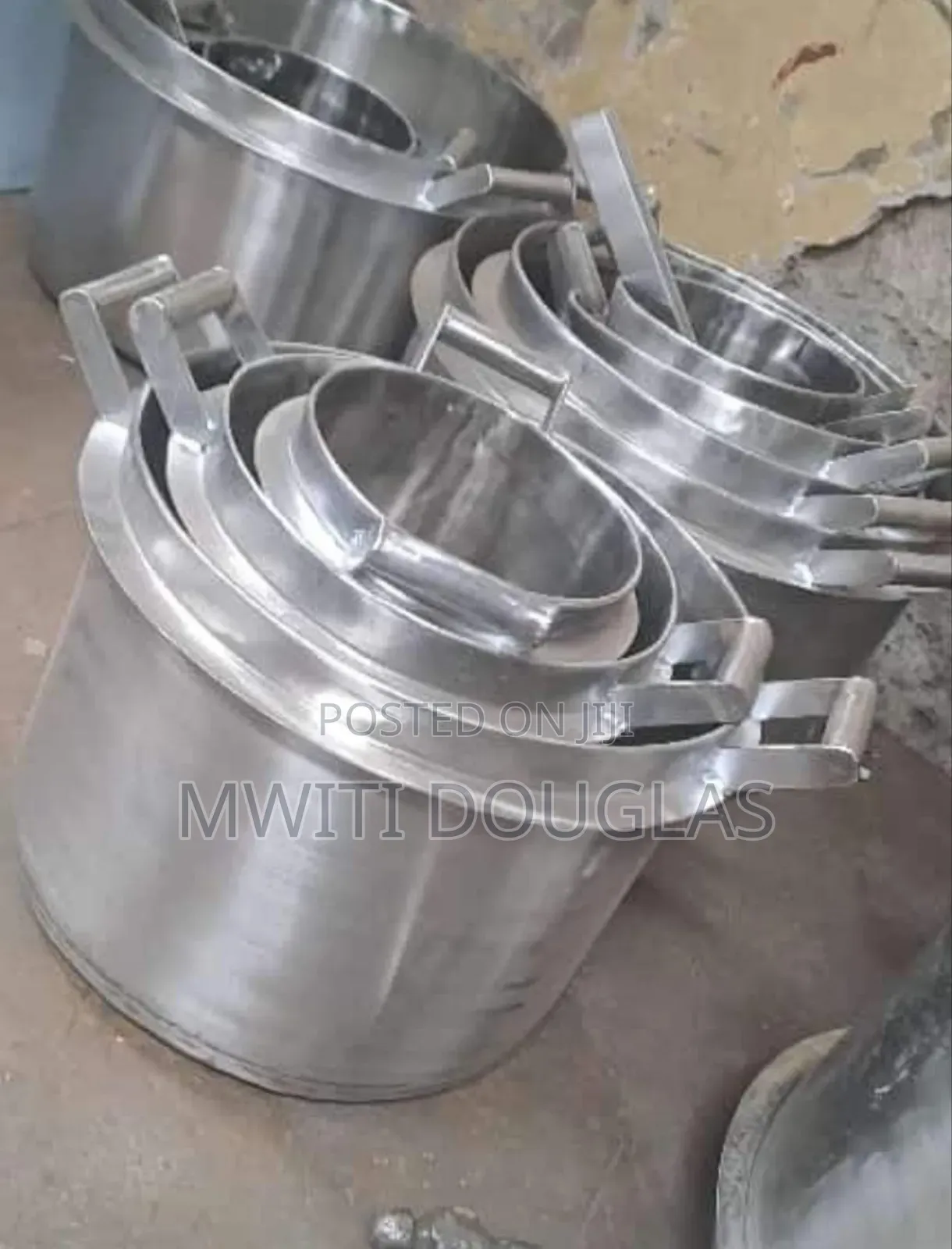 Geogeous Pure Stainless Sufuria