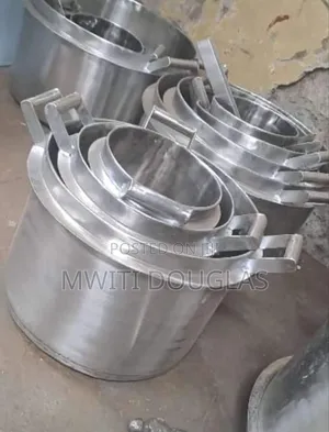 Geogeous Pure Stainless Sufuria