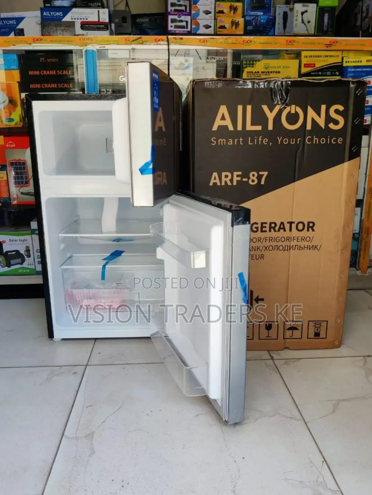 Ailyons Double Door Fridge 90litres
