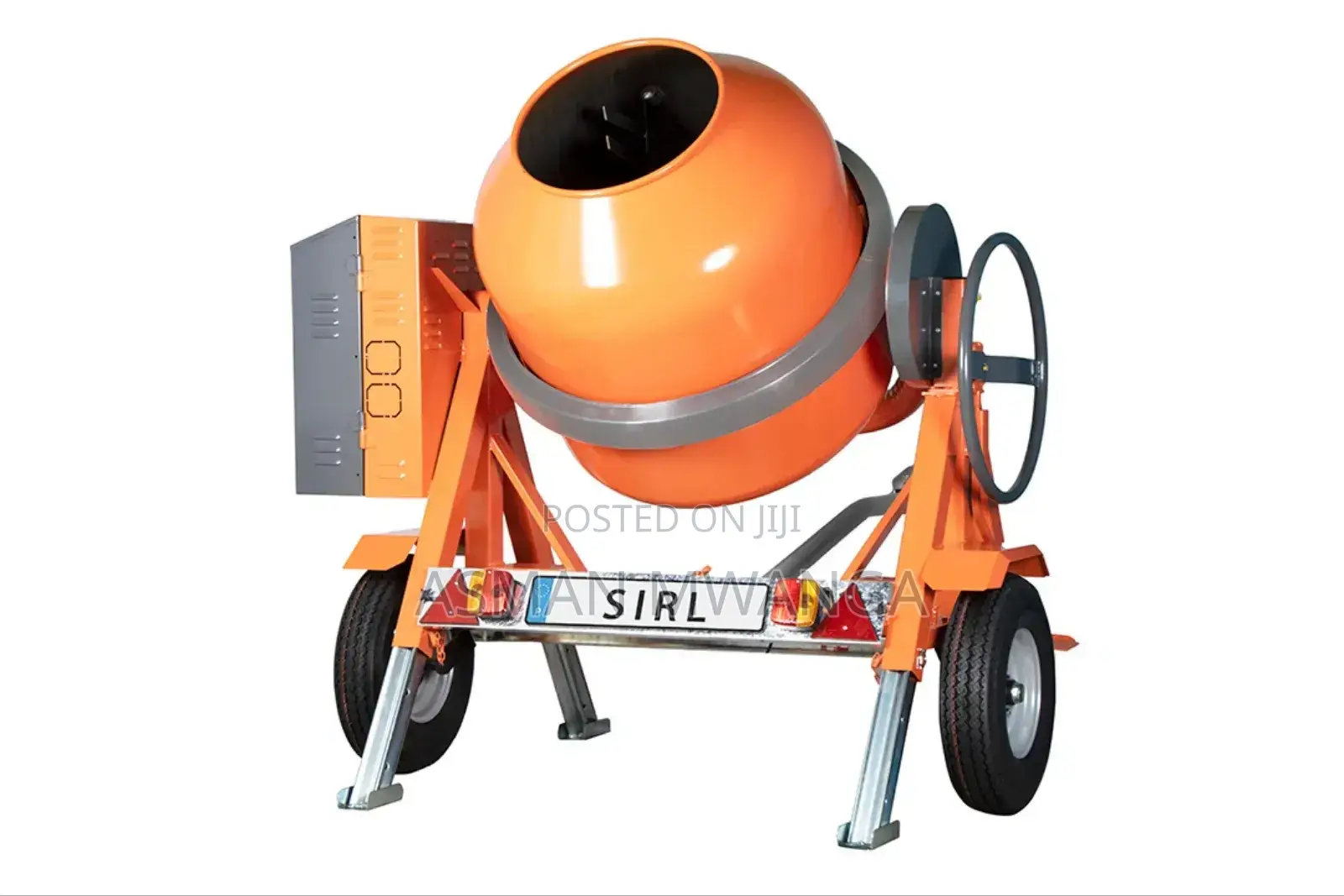 Sirl Heavy Duty Concrete Mixer 400L