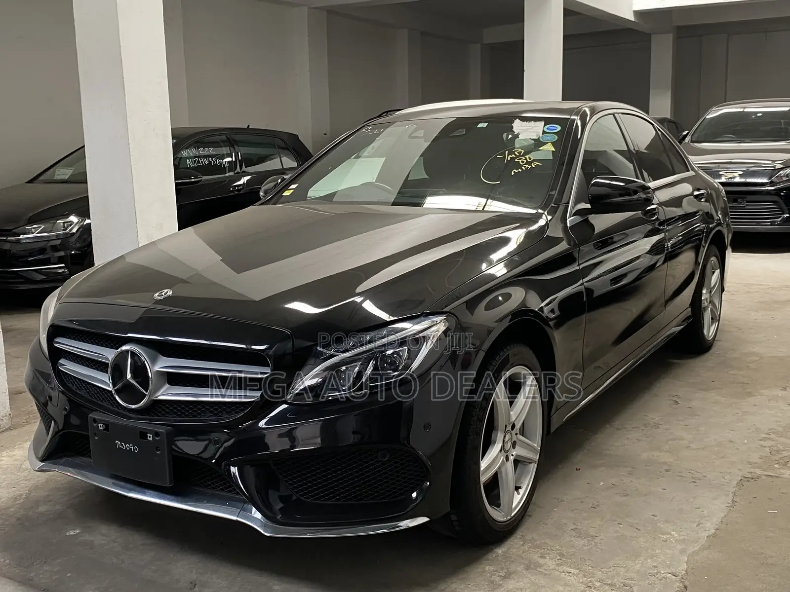 Mercedes-Benz C200 2018 Black