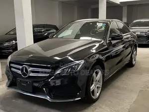 Mercedes-Benz C200 2018 Black