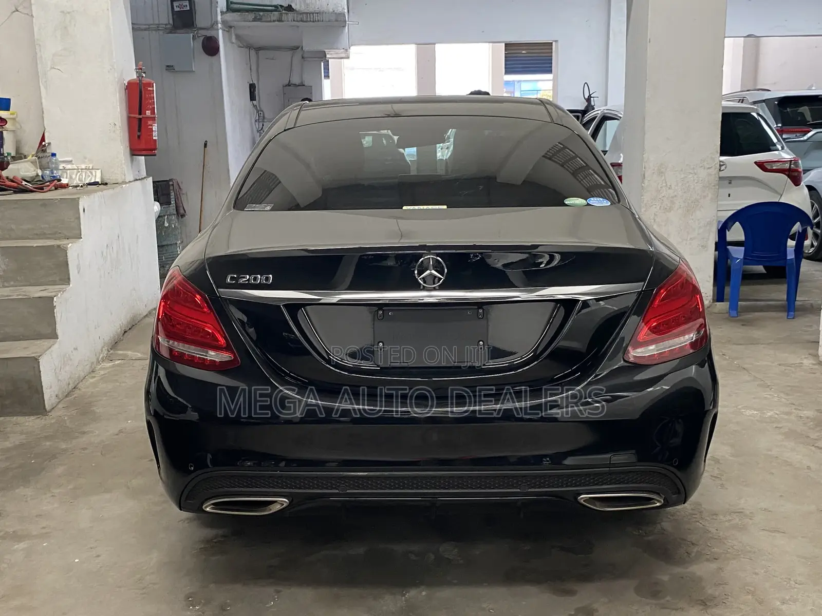 Mercedes-Benz C200 2018 Black