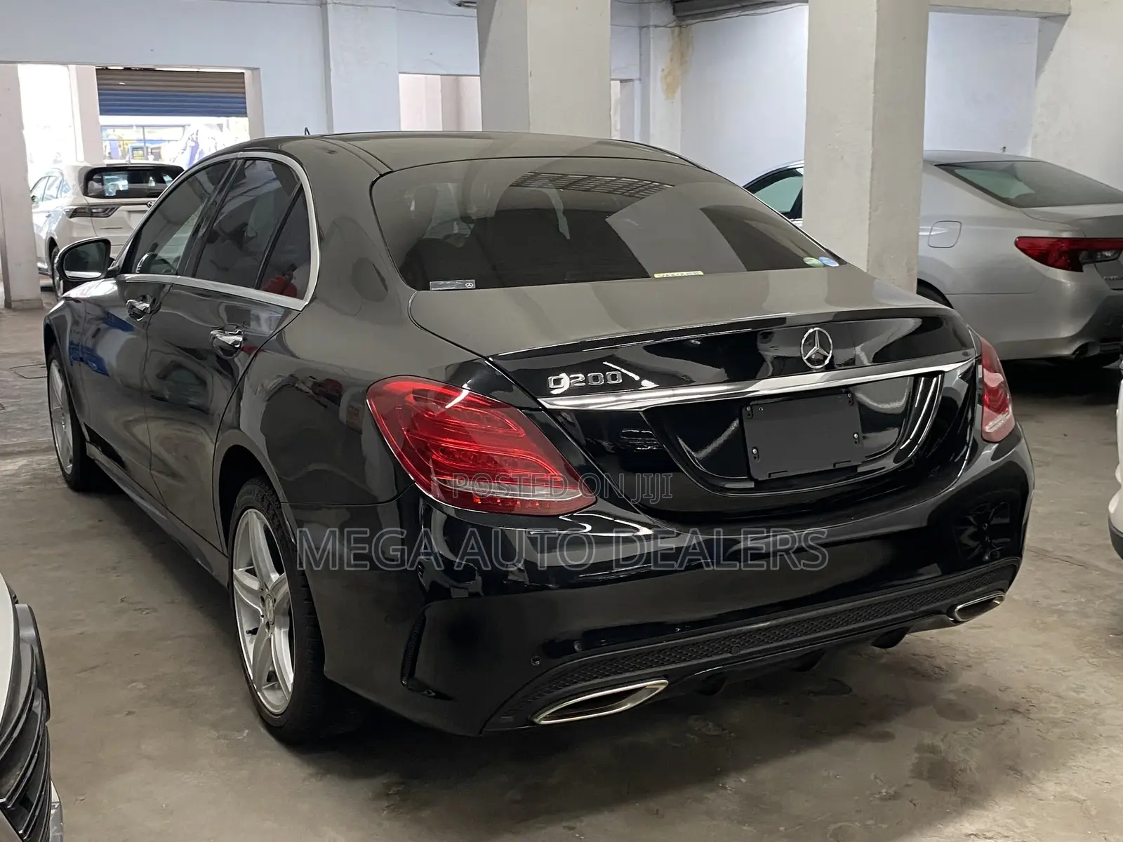 Mercedes-Benz C200 2018 Black