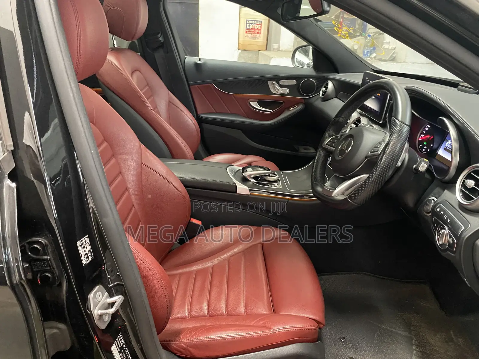 Mercedes-Benz C200 2018 Black