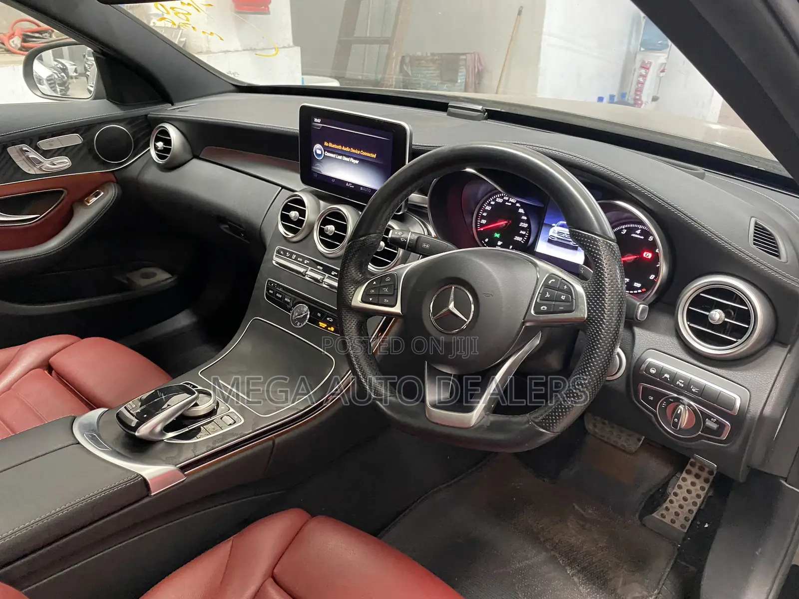 Mercedes-Benz C200 2018 Black