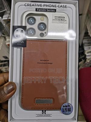 Aviation Aluminum Alloy Leather Case for iPhone 15 Pro Max, - thumbnail 2