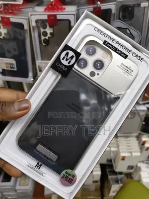 Flex Premium Metallic Leather Case iPhone 14 Pro Max