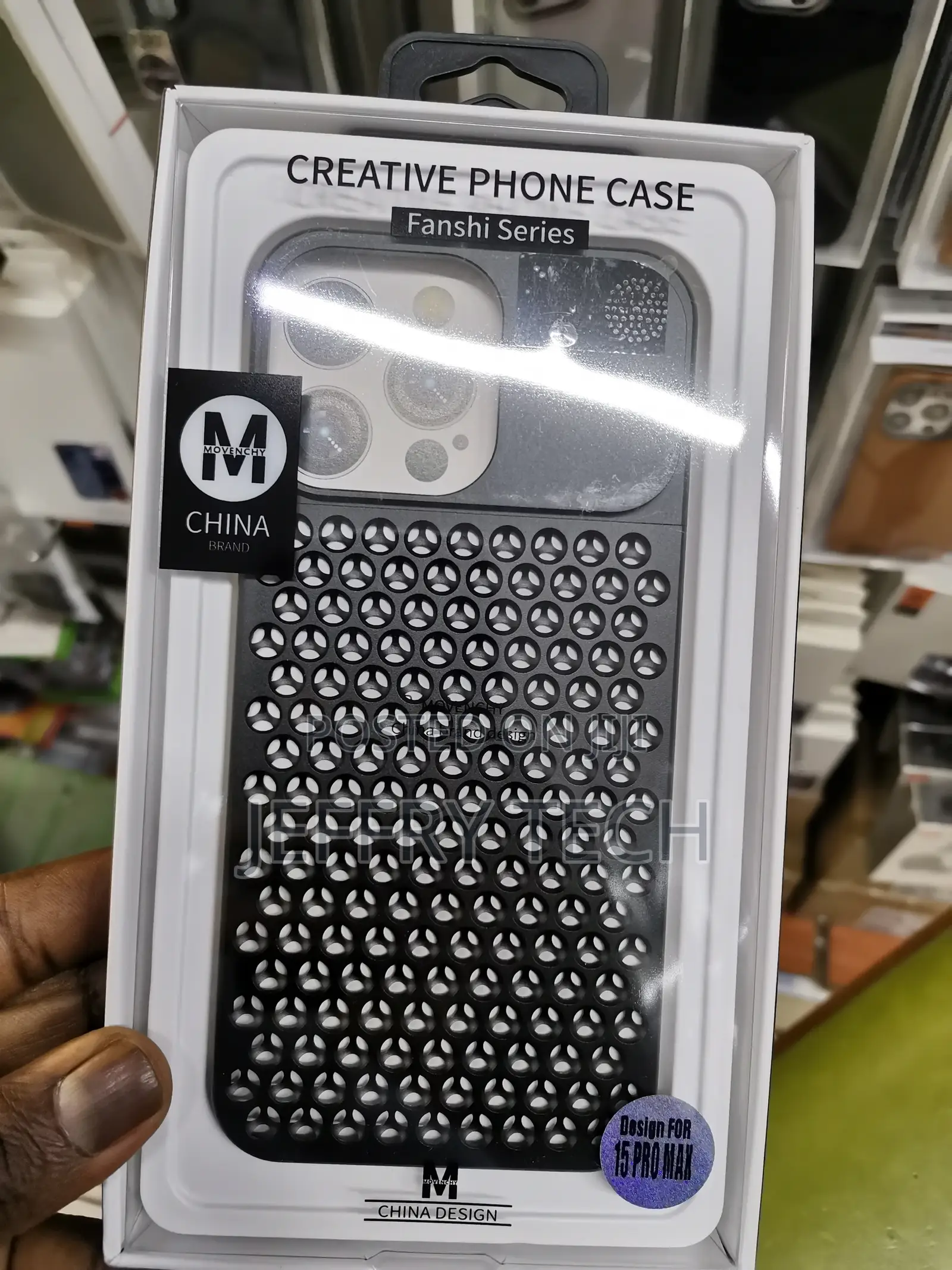 Metal Vent Premium Aluminum Alloy for iPhone 15 Pro Max
