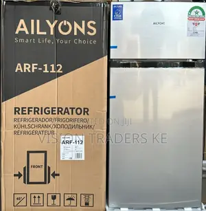 Ailyons 115litres Double Door Refrigerator