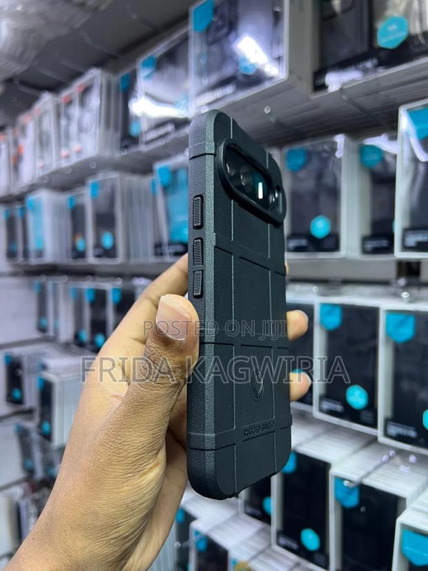 Google Pixel 9 Pro Rugged Shield Shockproof Back Cover - thumbnail 2