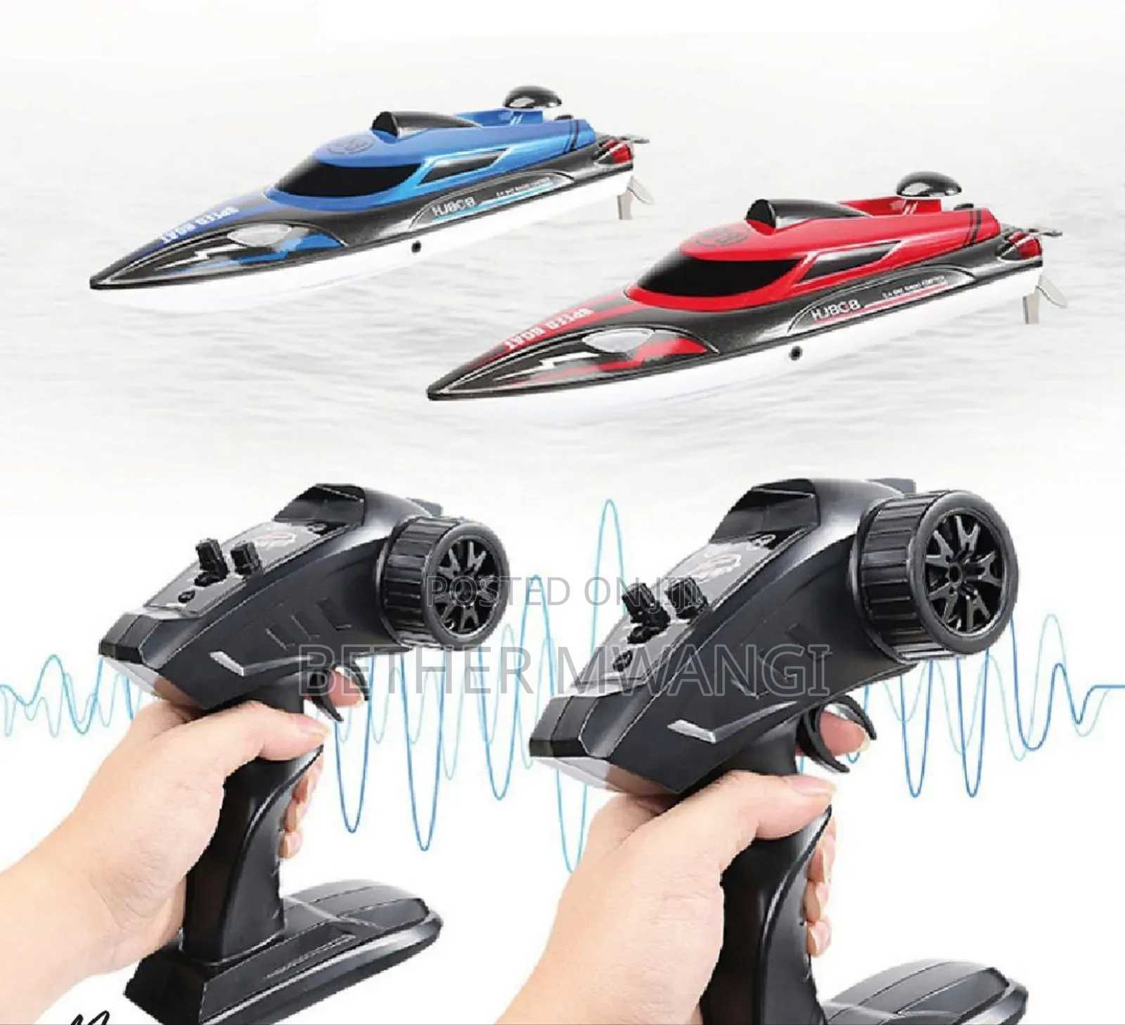 Speed Boat RC in Kenya