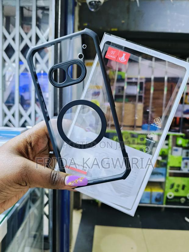 Nothing Phone 2a Clear Xundd Back Case/Cover