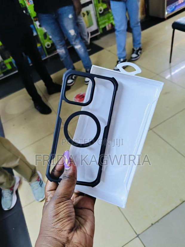 Shockproof Xundd Clear Back Cover For iPhone 16 Pro Max - thumbnail 2