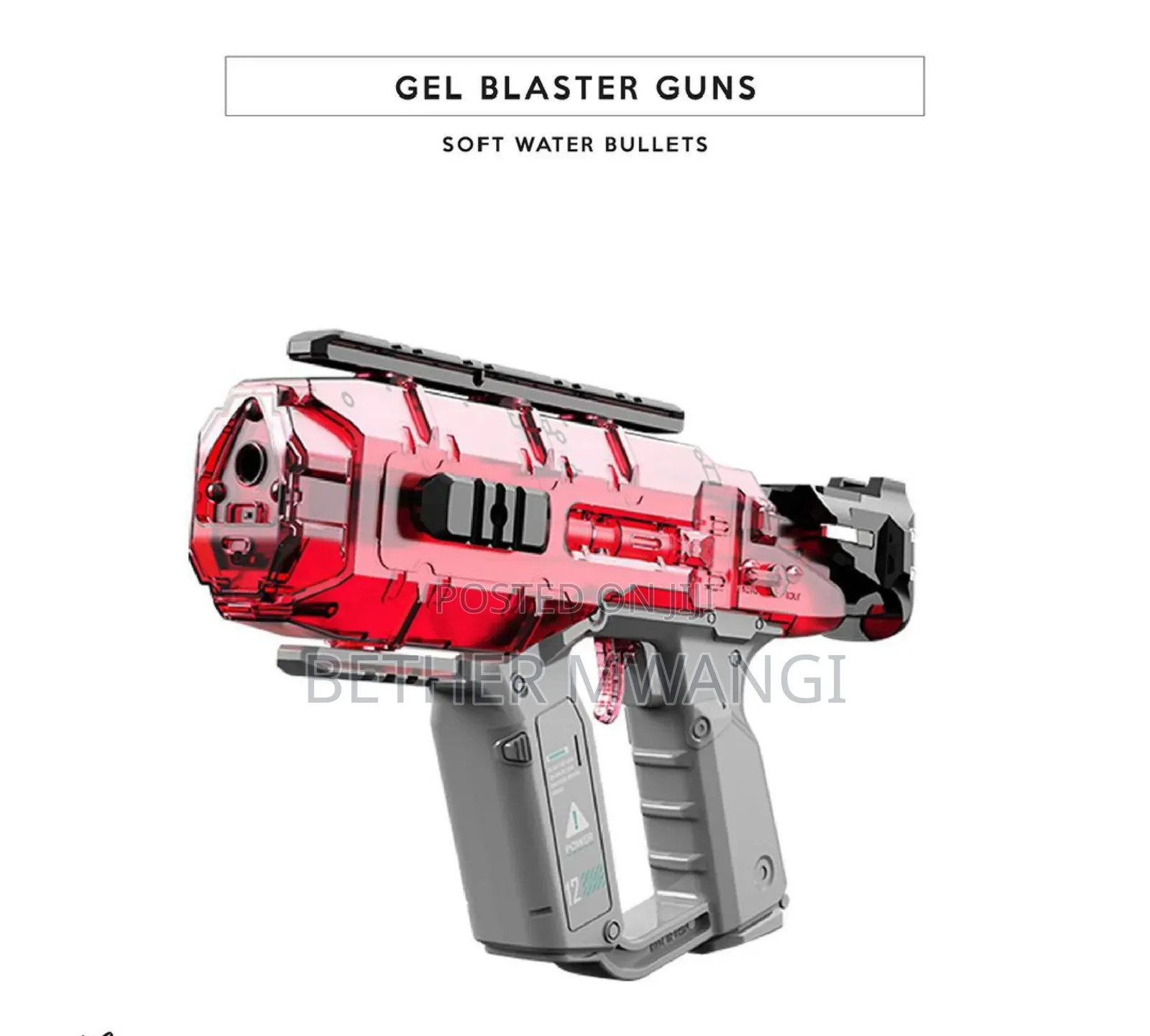 Gel Blaster Gun in Kenya