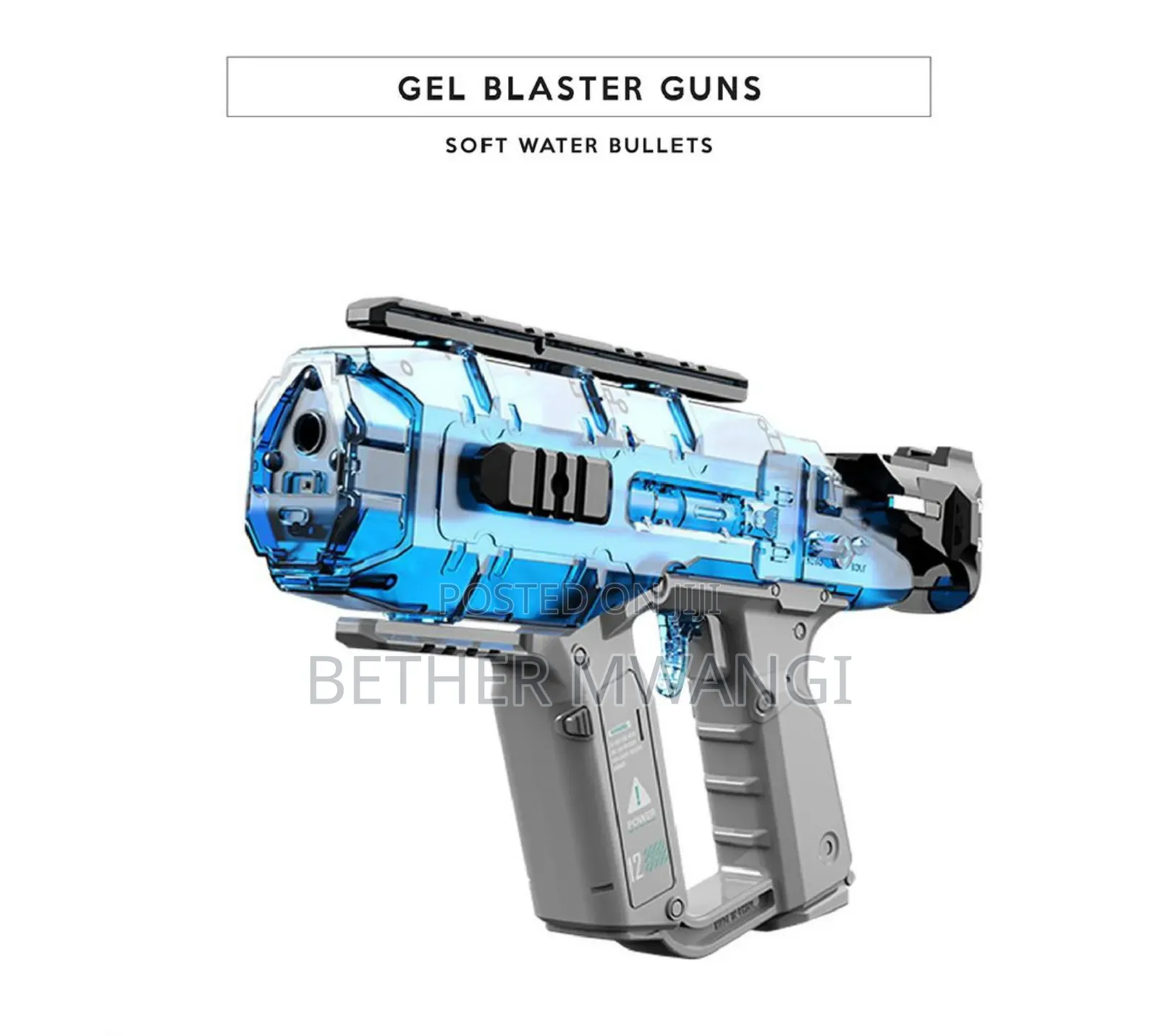 Gel Blaster Gun in Kenya
