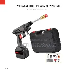 Portable Wireless High Pressure Washer In Kenya