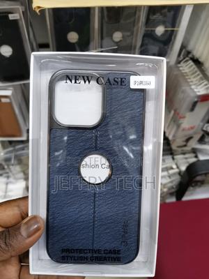 Back Cover for Logo View iPhone 16 Pro Max (Black, Shock Pr - thumbnail 2