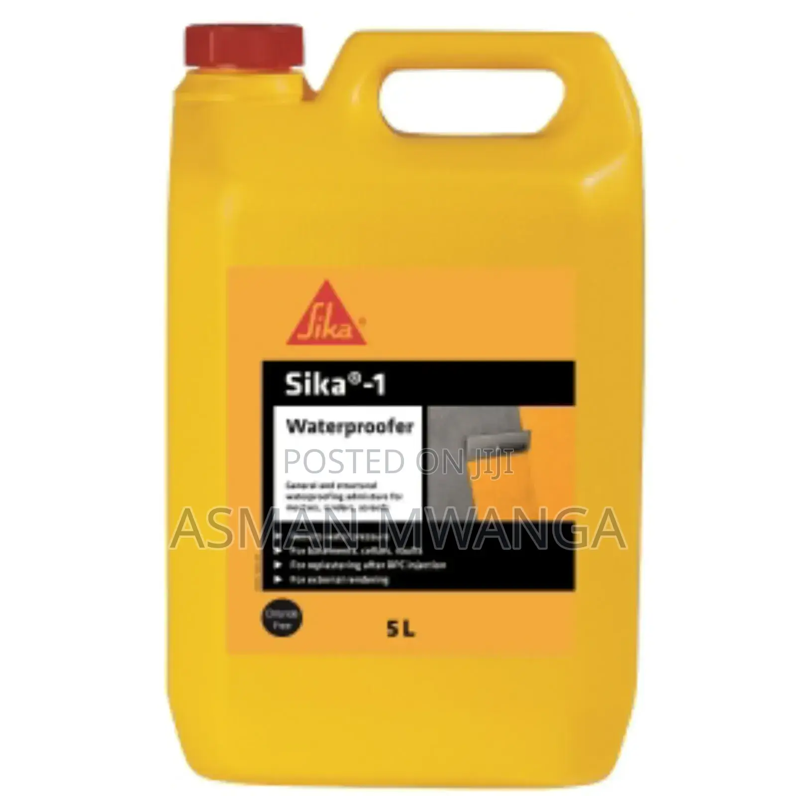 Sika 1 Waterproofing
