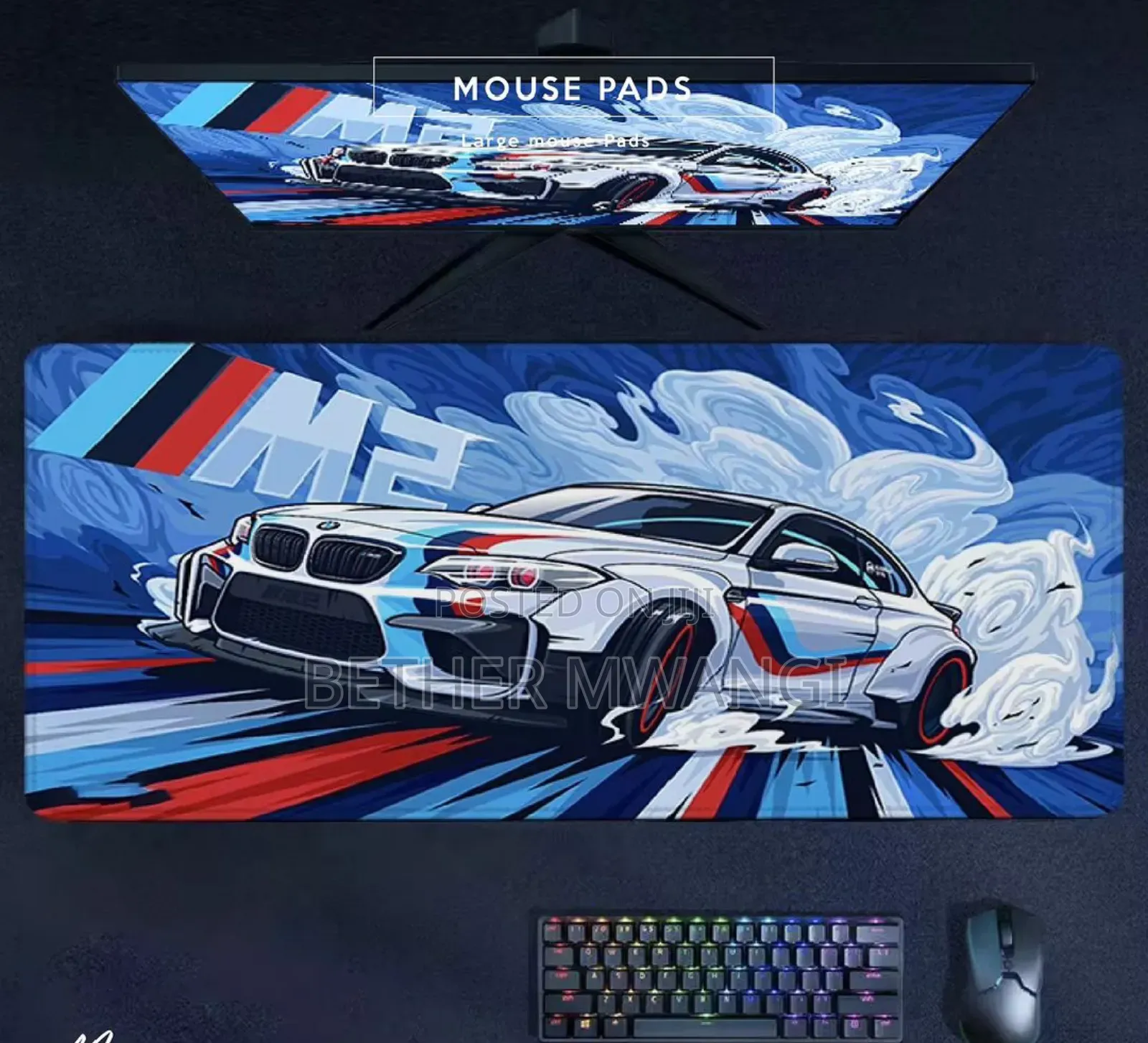 Large Mouse Pads in Kenya