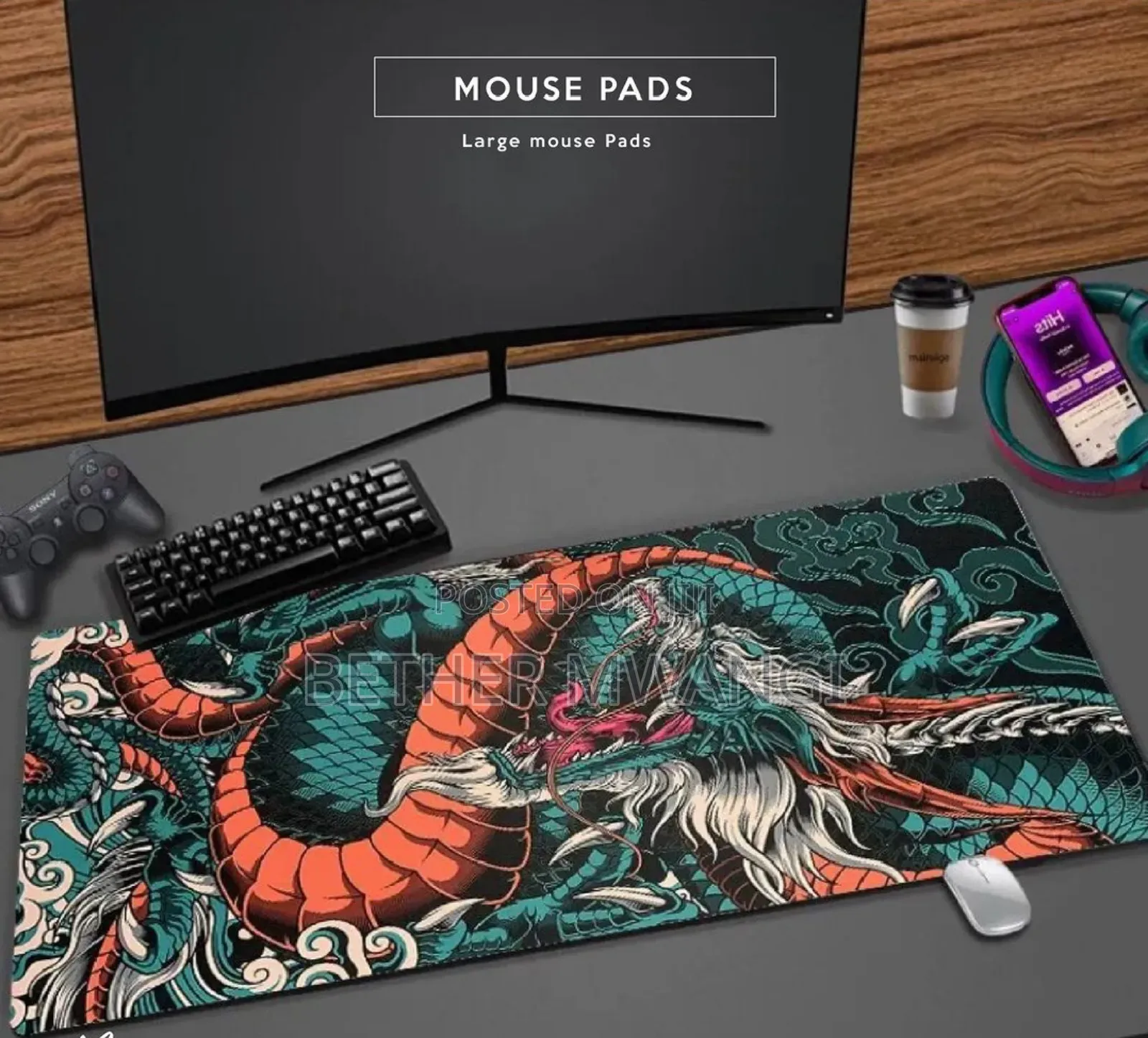 Large Mouse Pads in Kenya