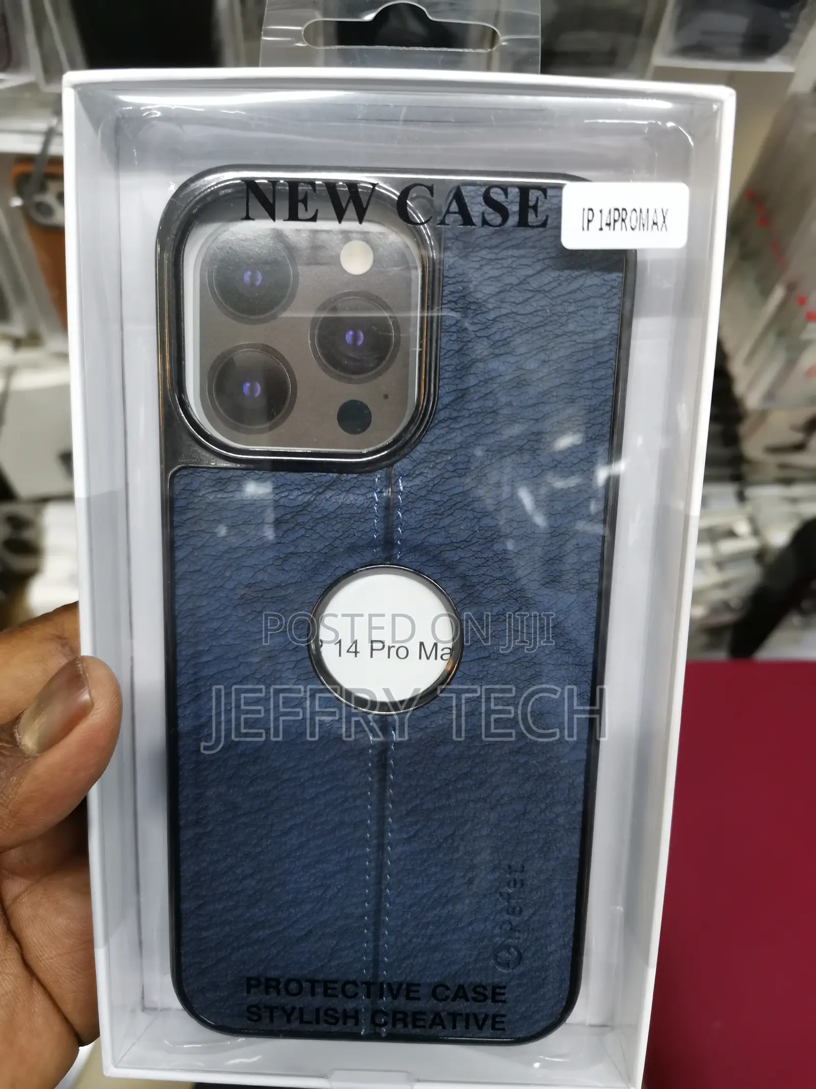 Casedeal Back Cover for iPhone 14 Pro Max Full Camera Protec