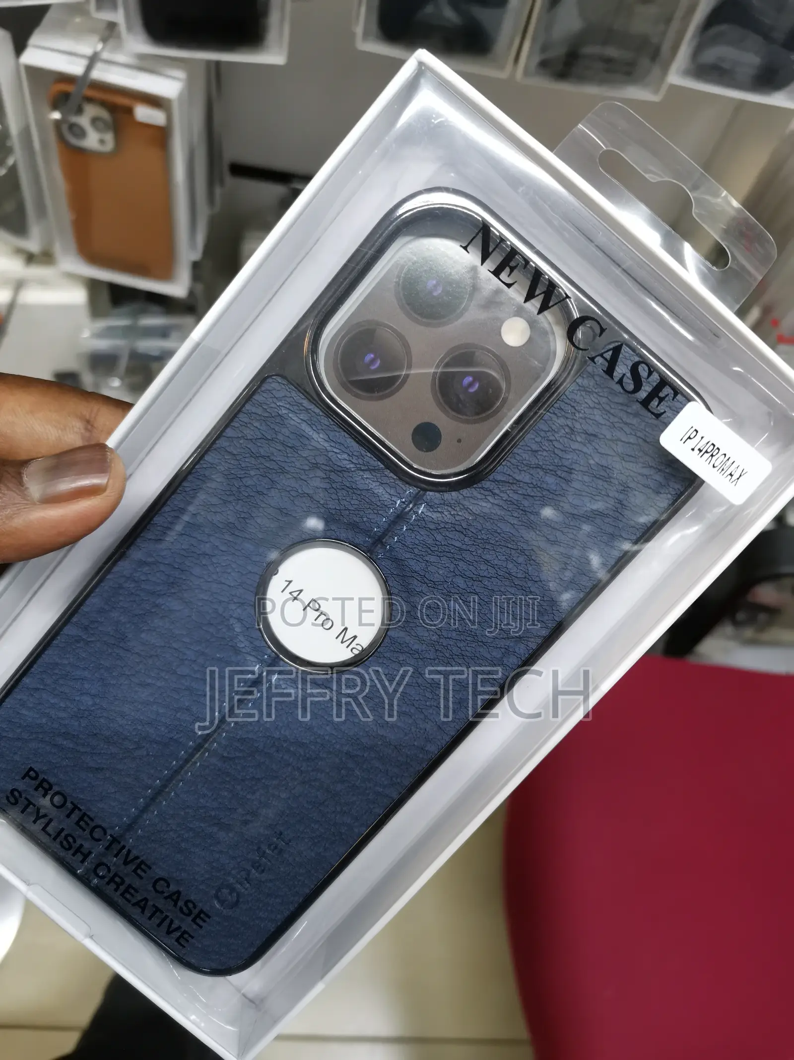 Casedeal Back Cover for iPhone 14 Pro Max Full Camera Protec