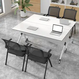 Foldable Training Room Office Chair