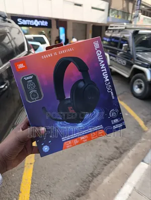 JBL Quantum 350 Wireless Over-Ear Gaming Headphones