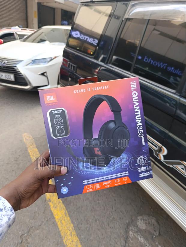 JBL Quantum 350 Gaming Headphone - main view