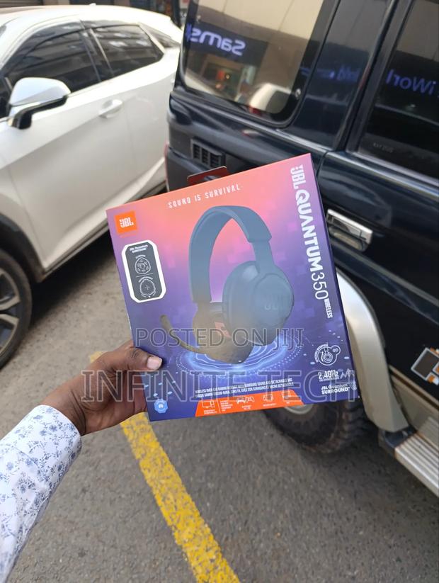 JBL Quantum 350 Gaming Headphone - thumbnail 2